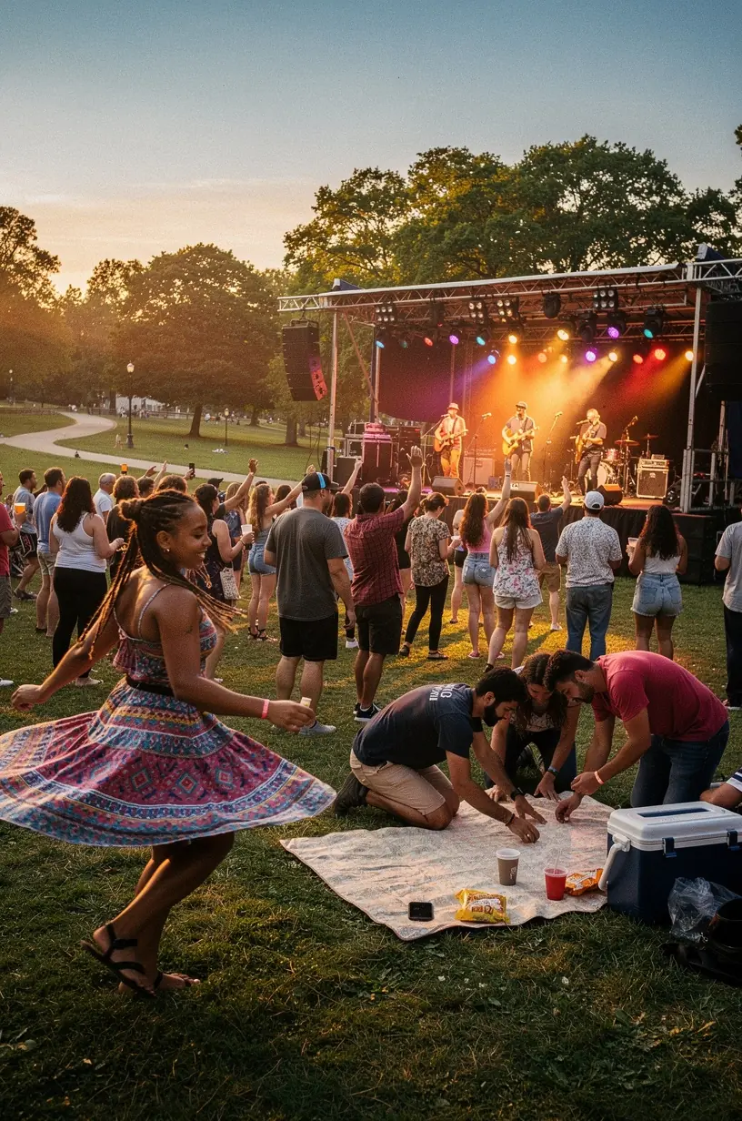 Practical guide for organizing community arts events