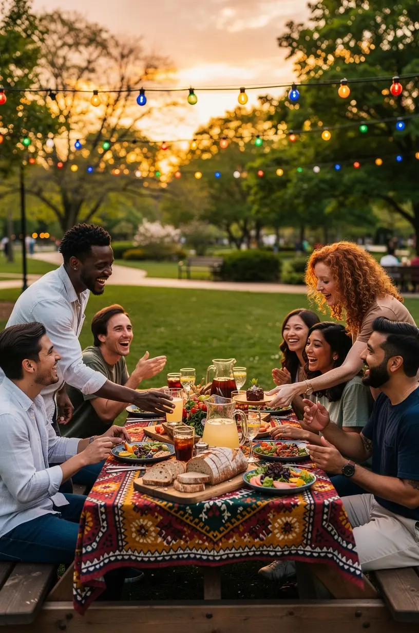 Exploring cultural significance of offline gatherings