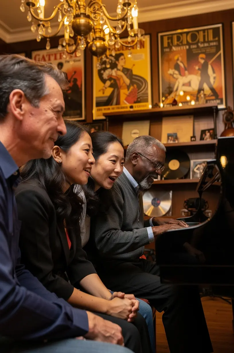 Themed evenings promoting cultural exchange and connection